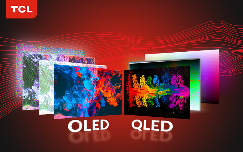 مقایسه بین فناوری های QLED و OLED