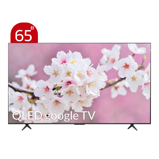 تلویزیون هوشمند QD-MINI LED 4K TV تی سی ال مدل C655 سایز 65 اینچ