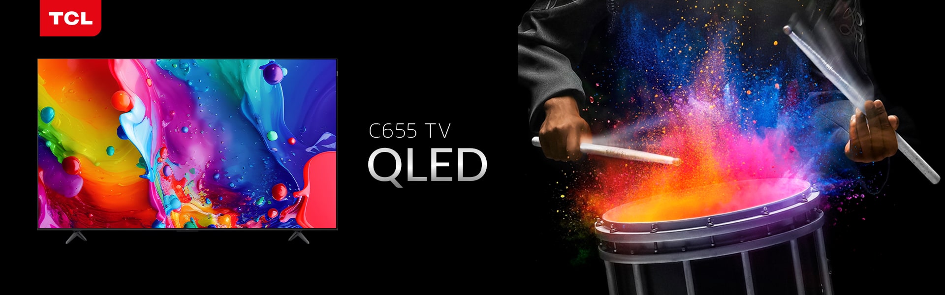 فناوری QLED در تلویزیون C655