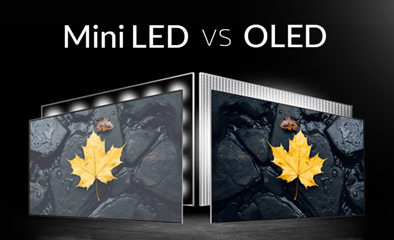 مقایسه Mini LED با OLED