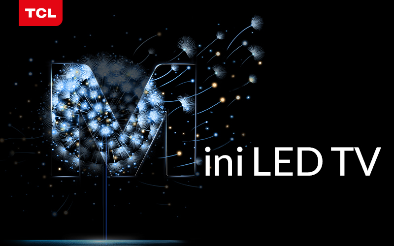 تلویزیون تی سی ال با پنل mini LED