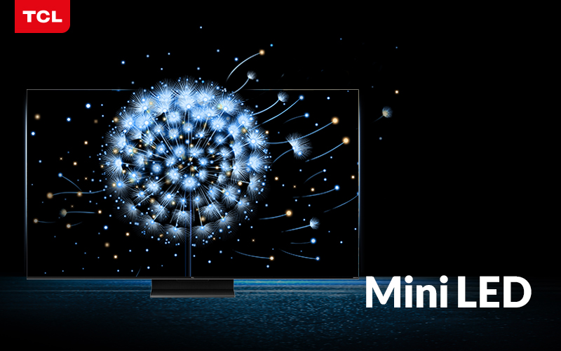 فناوری mini LED در تلویزیون C755