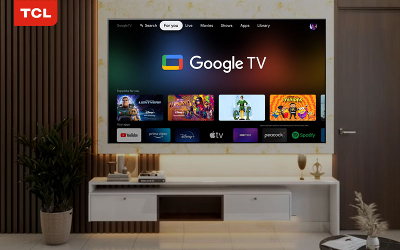 قابلیت Google TV در تلویزیون