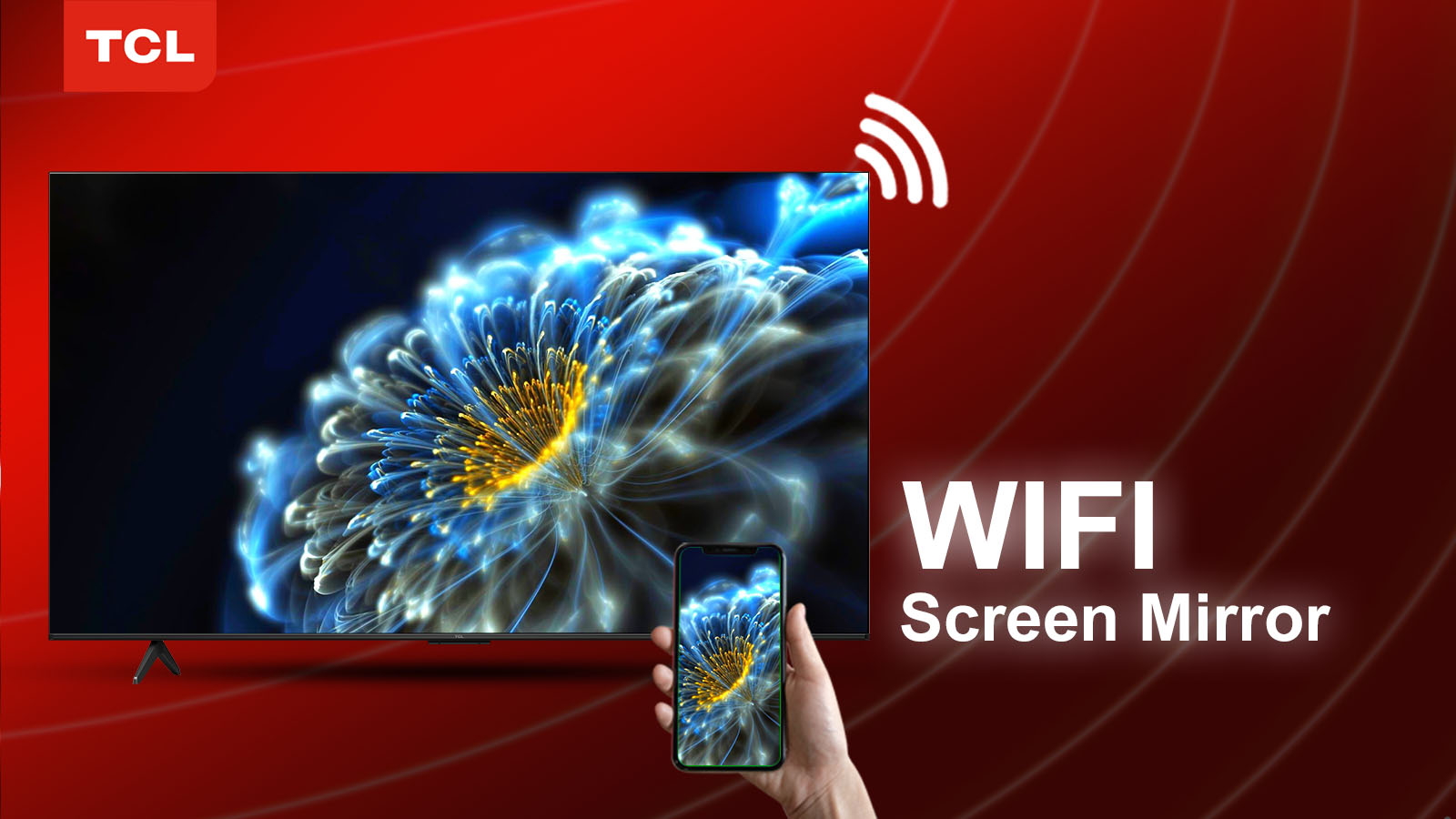 اتصال بی‌سیم و تکنولوژی WIFI Screen Mirror