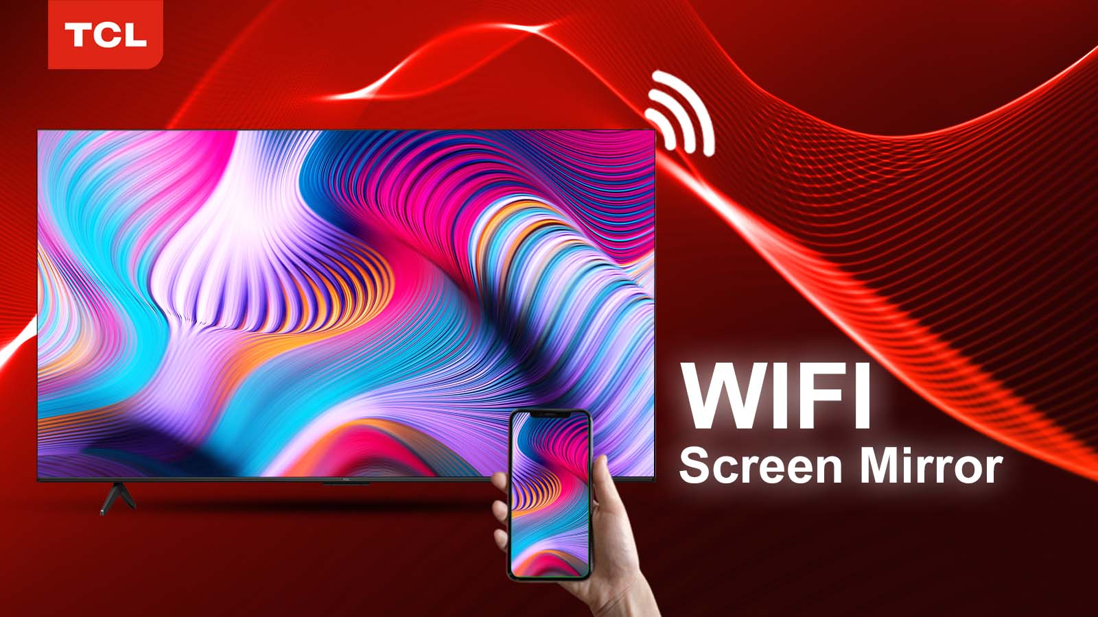 اتصال بی‌سیم و تکنولوژی WIFI Screen Mirror