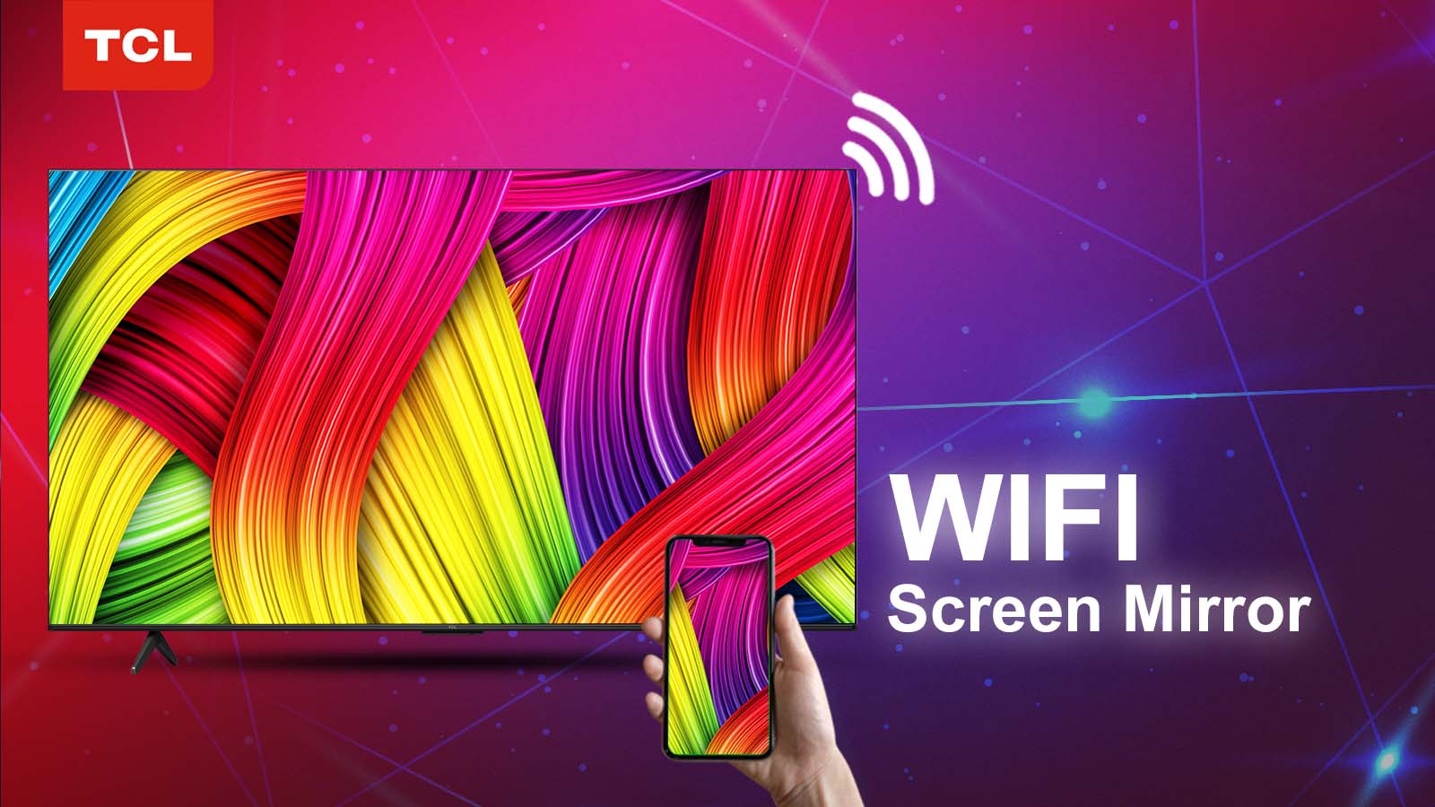 اتصال بی‌سیم و تکنولوژی WIFI Screen Mirror