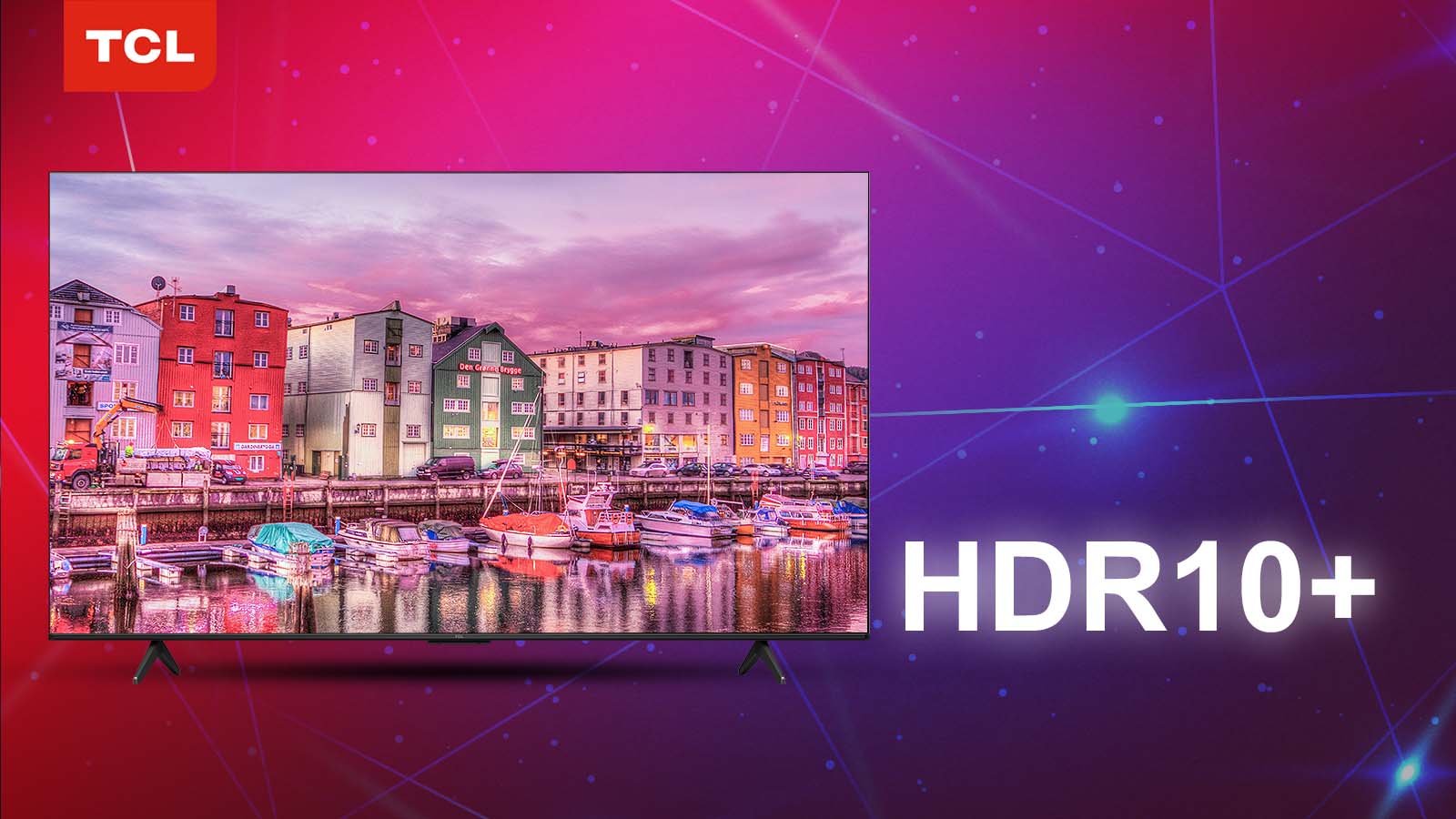 تکنولوژی HDR 10+/DOLBY VISION رنگ‌های بی‌نهایت زنده