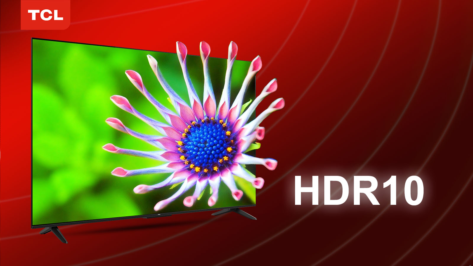 تکنولوژی HDR10/DOLBY VISION رنگ‌های بی‌نهایت زنده