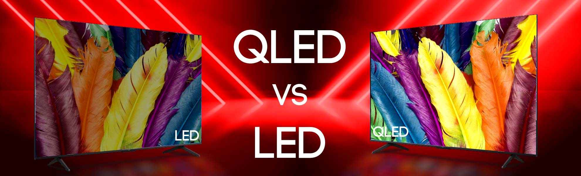 تفاوت LED و QLED: کدام تلویزیون برای شما مناسب‌تر است؟