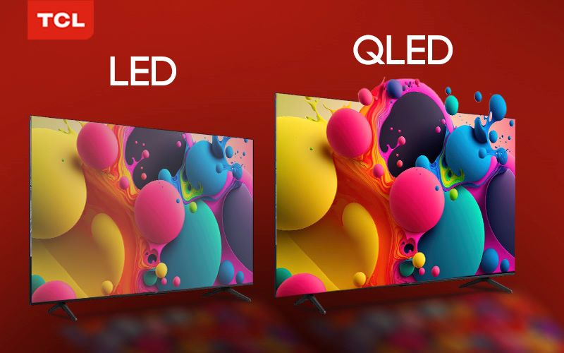 تفاوت LED و QLED در تلویزیون