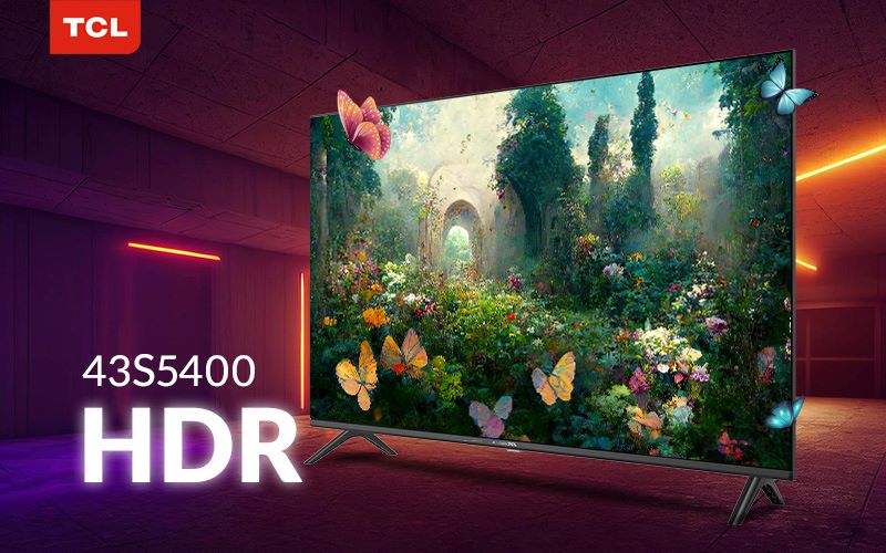 فناوری HDR در بهترین تلویزیون اقتصادی تی سی ال