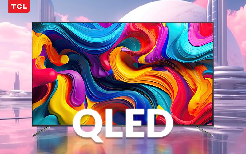 کیفیت پنل QLED در بهترین تلویزیون 65 اینچ تی سی ال